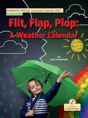cover image of Flit, Flap, Plop